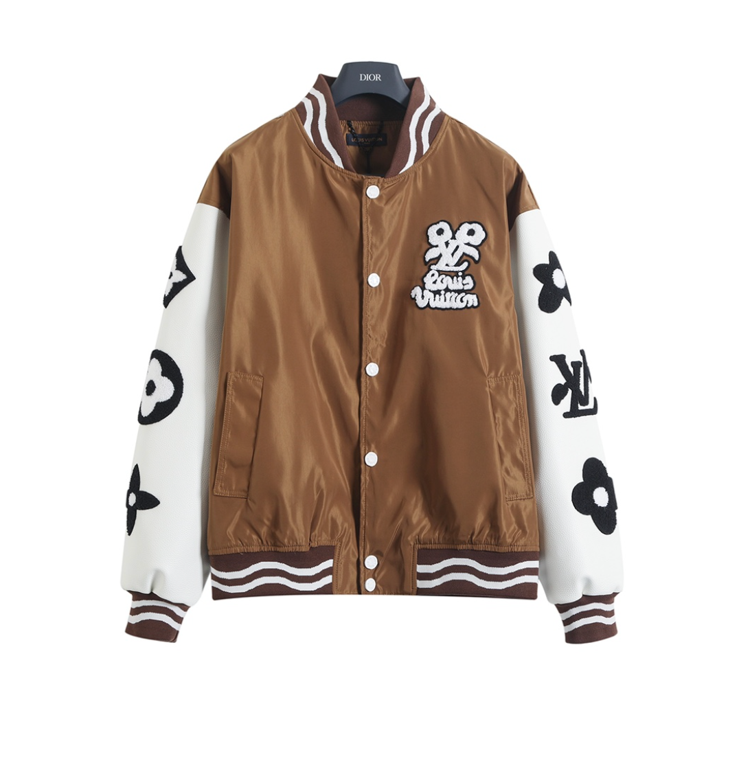 LOUIS VUITTON 25FW MONOGRAM JACKET – INDIVIDUAL PIECE – 1:1 HIGH END