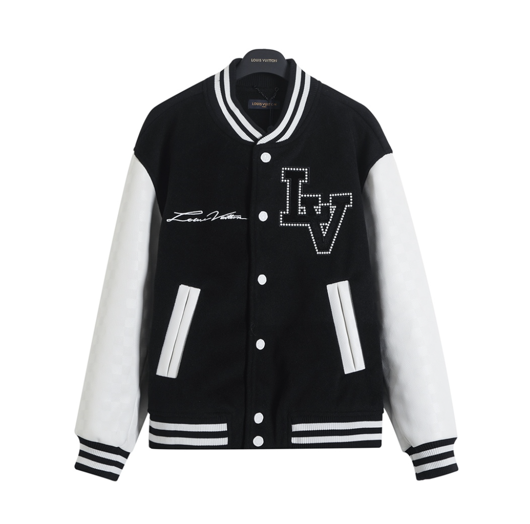 LOUIS VUITTON 25FW MONOGRAM JACKET – INDIVIDUAL PIECE – 1:1 HIGH END