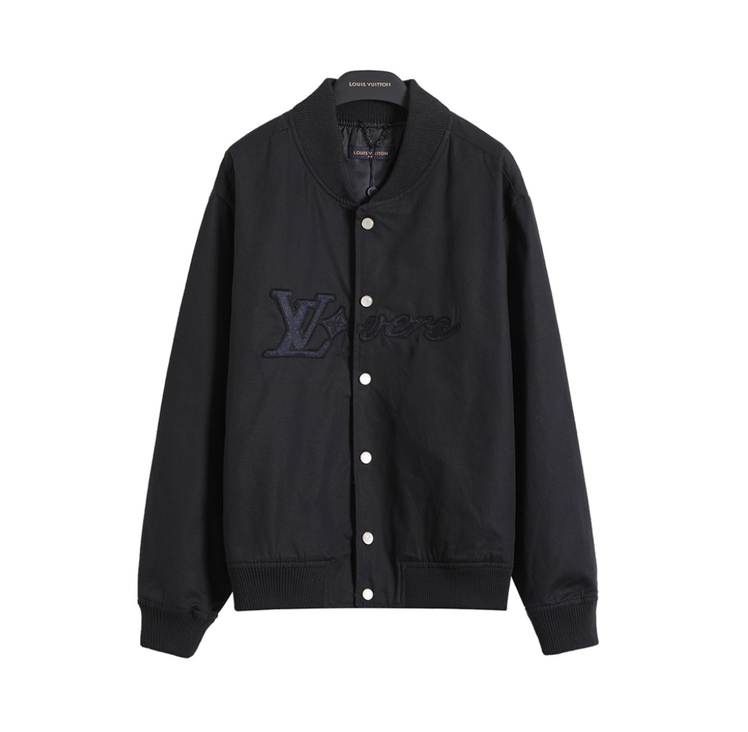 LOUIS VUITTON 25FW MONOGRAM JACKET – INDIVIDUAL PIECE – 1:1 HIGH END