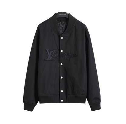 LOUIS VUITTON 25FW MONOGRAM JACKET – INDIVIDUAL PIECE – 1:1 HIGH END