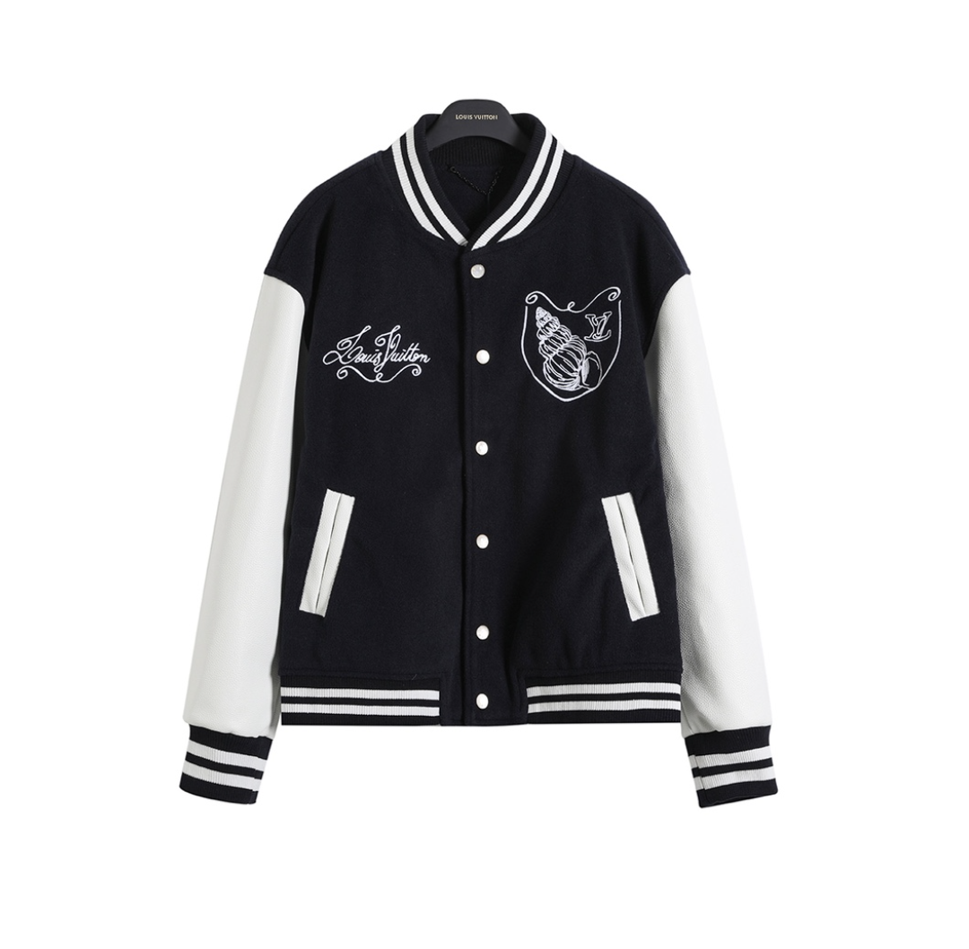 LOUIS VUITTON 25FW MONOGRAM JACKET – INDIVIDUAL PIECE – 1:1 HIGH END