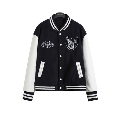 LOUIS VUITTON 25FW MONOGRAM JACKET – INDIVIDUAL PIECE – 1:1 HIGH END