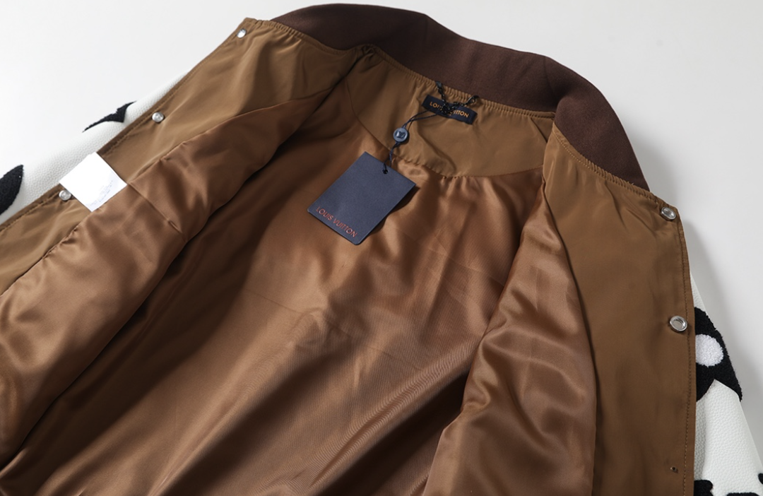 LOUIS VUITTON 25FW MONOGRAM JACKET – INDIVIDUAL PIECE – 1:1 HIGH END