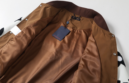 LOUIS VUITTON 25FW MONOGRAM JACKET – INDIVIDUAL PIECE – 1:1 HIGH END