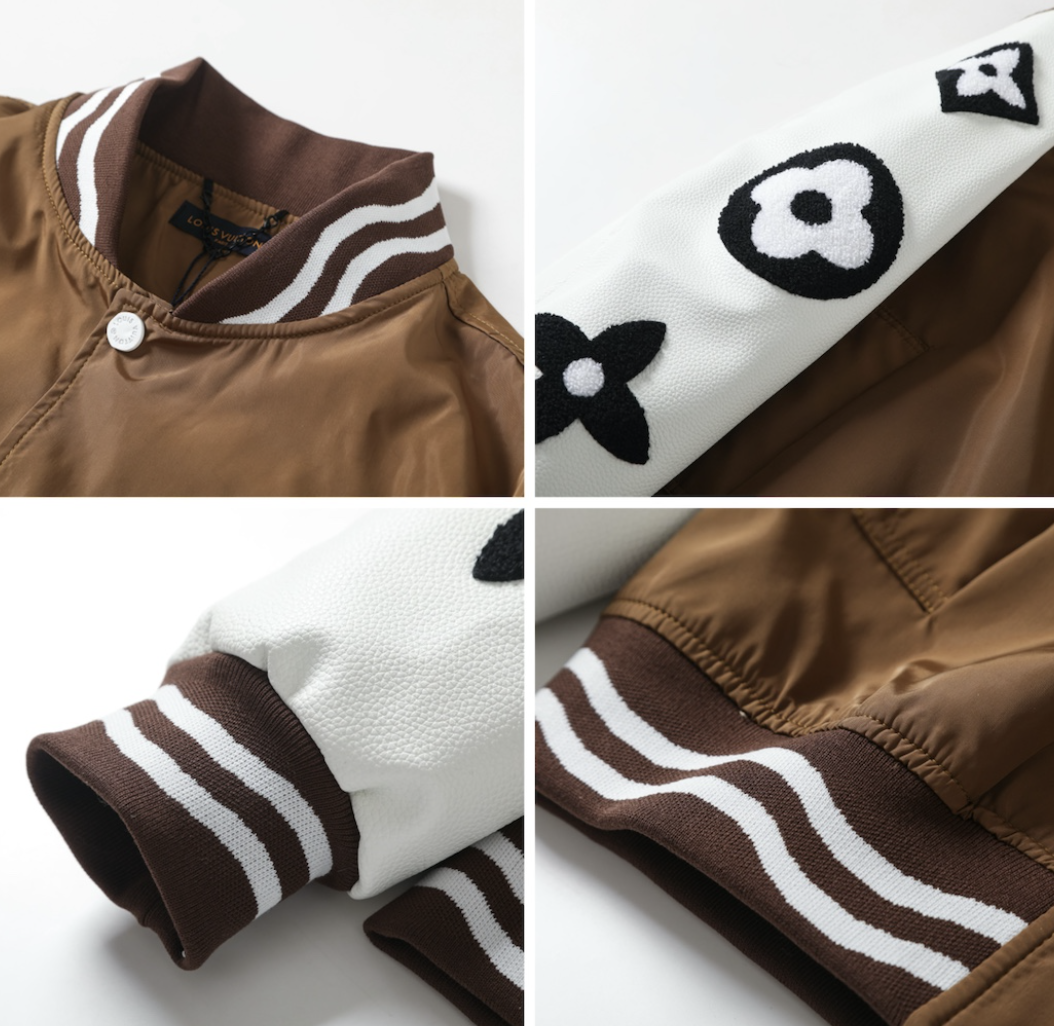LOUIS VUITTON 25FW MONOGRAM JACKET – INDIVIDUAL PIECE – 1:1 HIGH END
