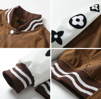 LOUIS VUITTON 25FW MONOGRAM JACKET – INDIVIDUAL PIECE – 1:1 HIGH END