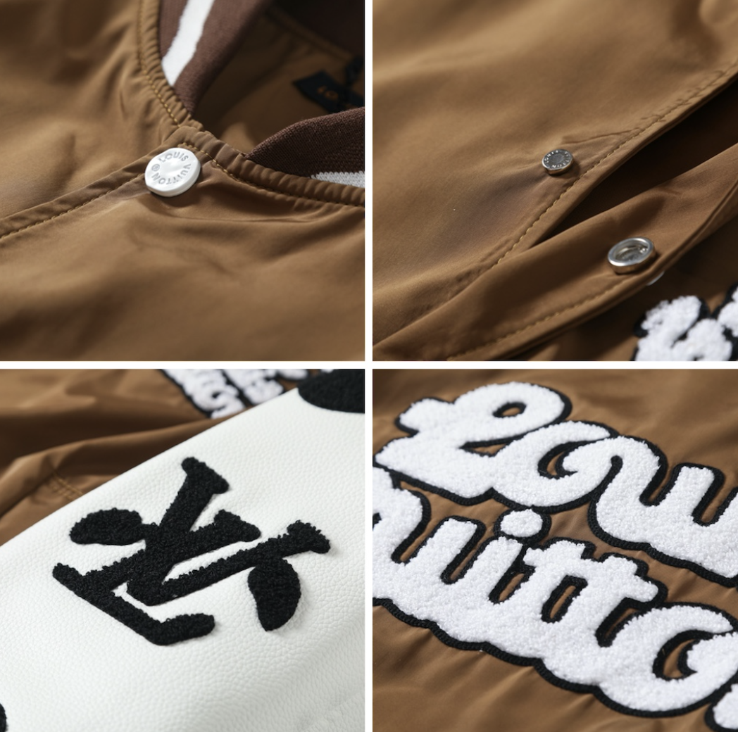 LOUIS VUITTON 25FW MONOGRAM JACKET – INDIVIDUAL PIECE – 1:1 HIGH END