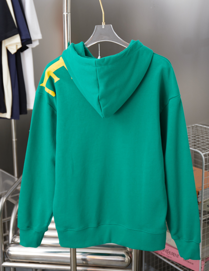 LOEWE VERTICAL LOGO OVERSIZED HOODIE – INDIVIDUAL PIECE – 1:1 HIGH END