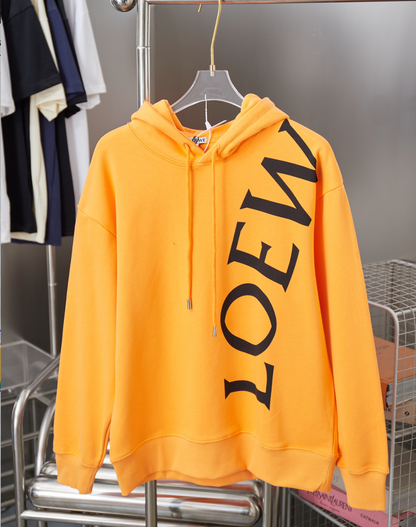 LOEWE VERTICAL LOGO OVERSIZED HOODIE – INDIVIDUAL PIECE – 1:1 HIGH END