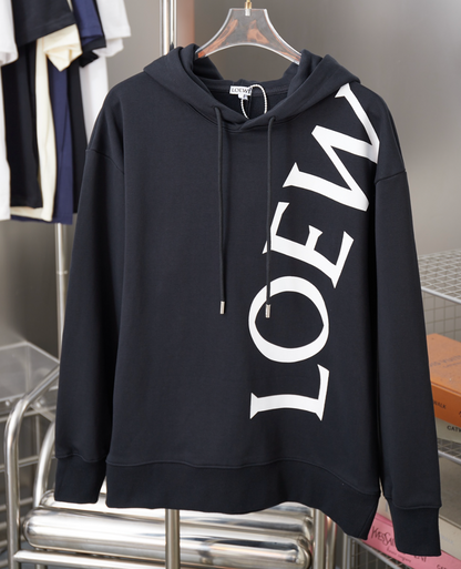LOEWE VERTICAL LOGO OVERSIZED HOODIE – INDIVIDUAL PIECE – 1:1 HIGH END