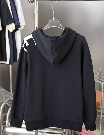 LOEWE VERTICAL LOGO OVERSIZED HOODIE – INDIVIDUAL PIECE – 1:1 HIGH END
