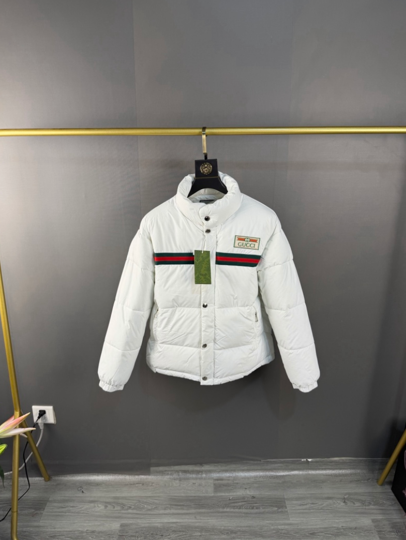 GUCCI PUFFER JACKET – HIGH QUALITY 1:1