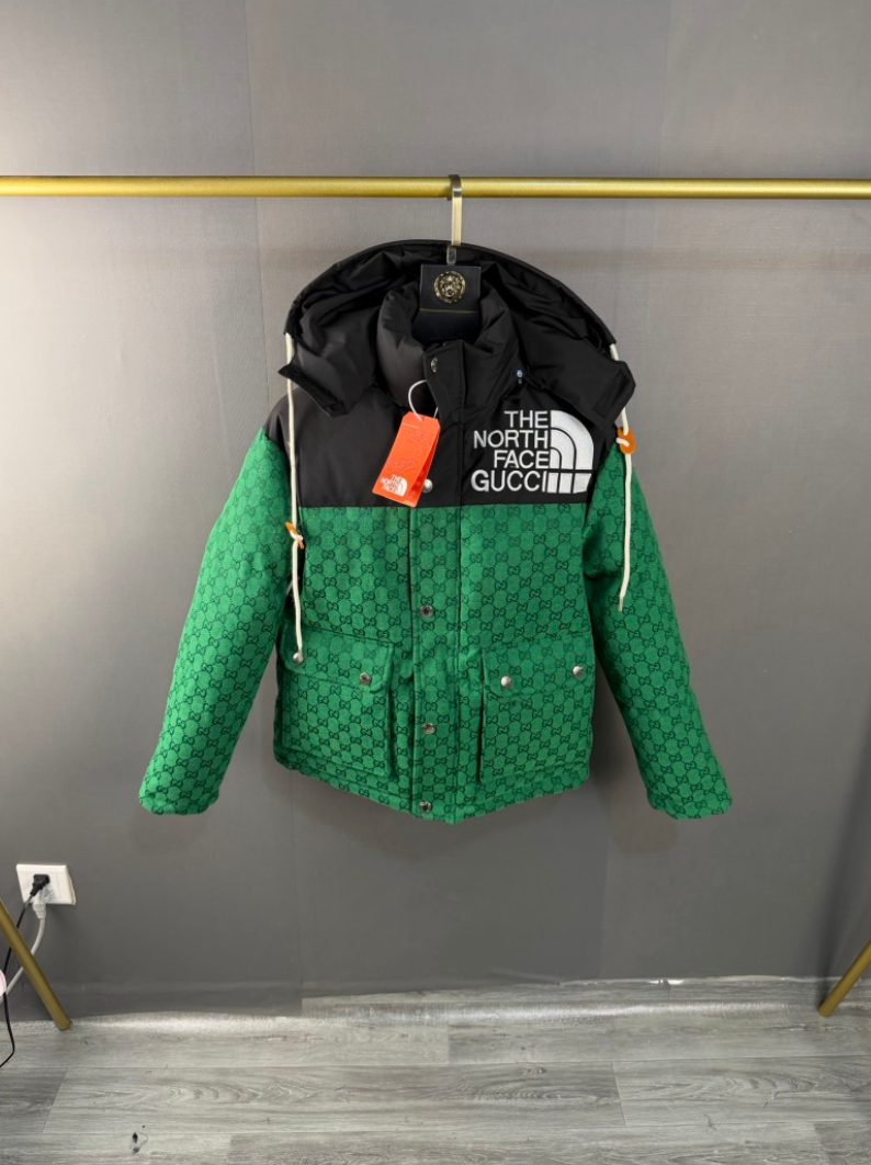 GUCCI PUFFER JACKET – HIGH QUALITY 1:1