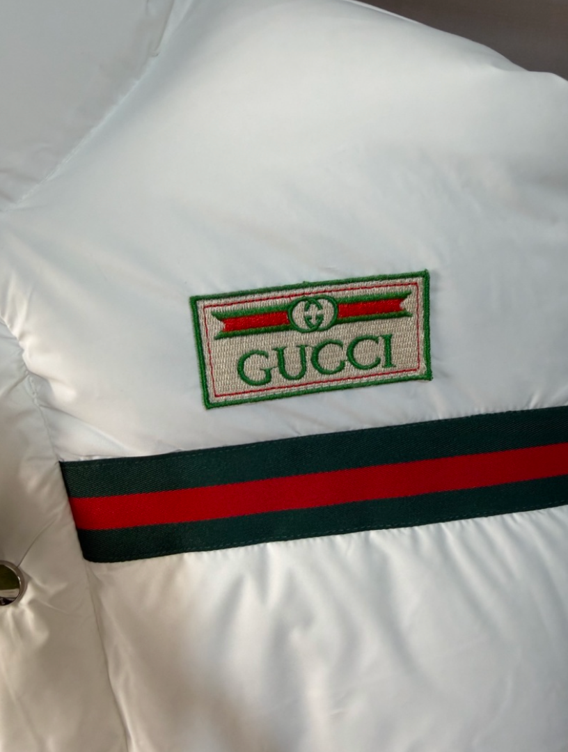 GUCCI PUFFER JACKET – HIGH QUALITY 1:1