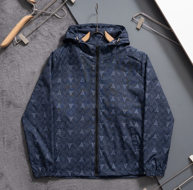 LOUIS VUITTON WINDBREAKER JACKET – HIGH QUALITY 1:1