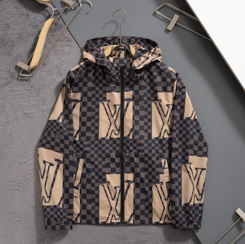 LOUIS VUITTON WINDBREAKER JACKET – HIGH QUALITY 1:1