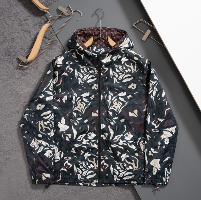 LOUIS VUITTON WINDBREAKER JACKET – HIGH QUALITY 1:1