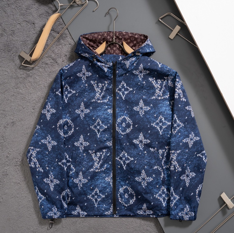 LOUIS VUITTON WINDBREAKER JACKET – HIGH QUALITY 1:1