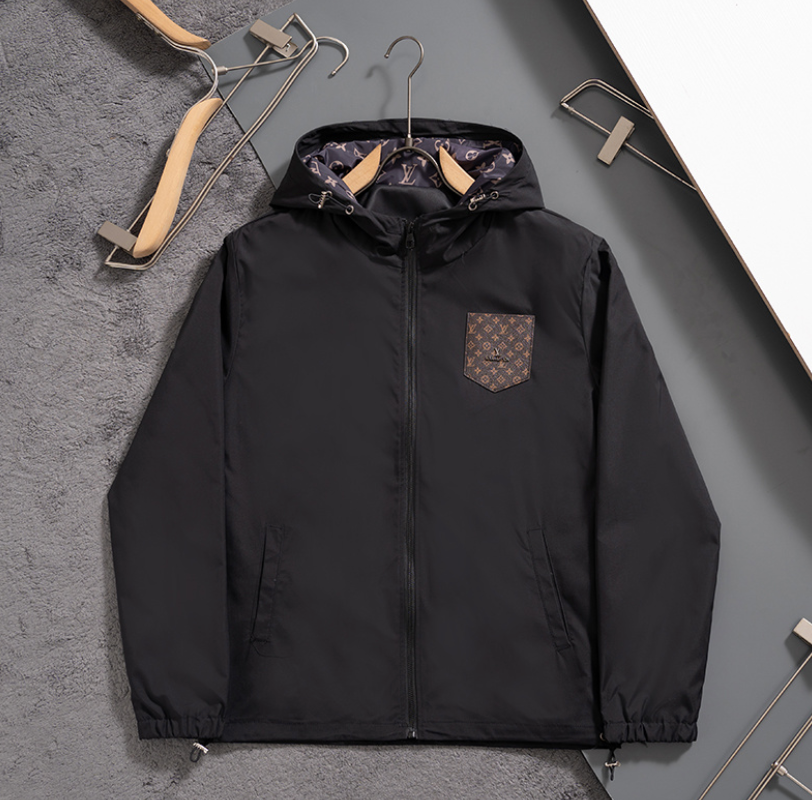 LOUIS VUITTON WINDBREAKER JACKET – HIGH QUALITY 1:1