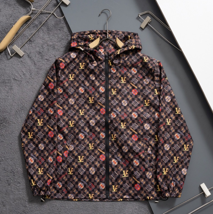 LOUIS VUITTON WINDBREAKER JACKET – HIGH QUALITY 1:1