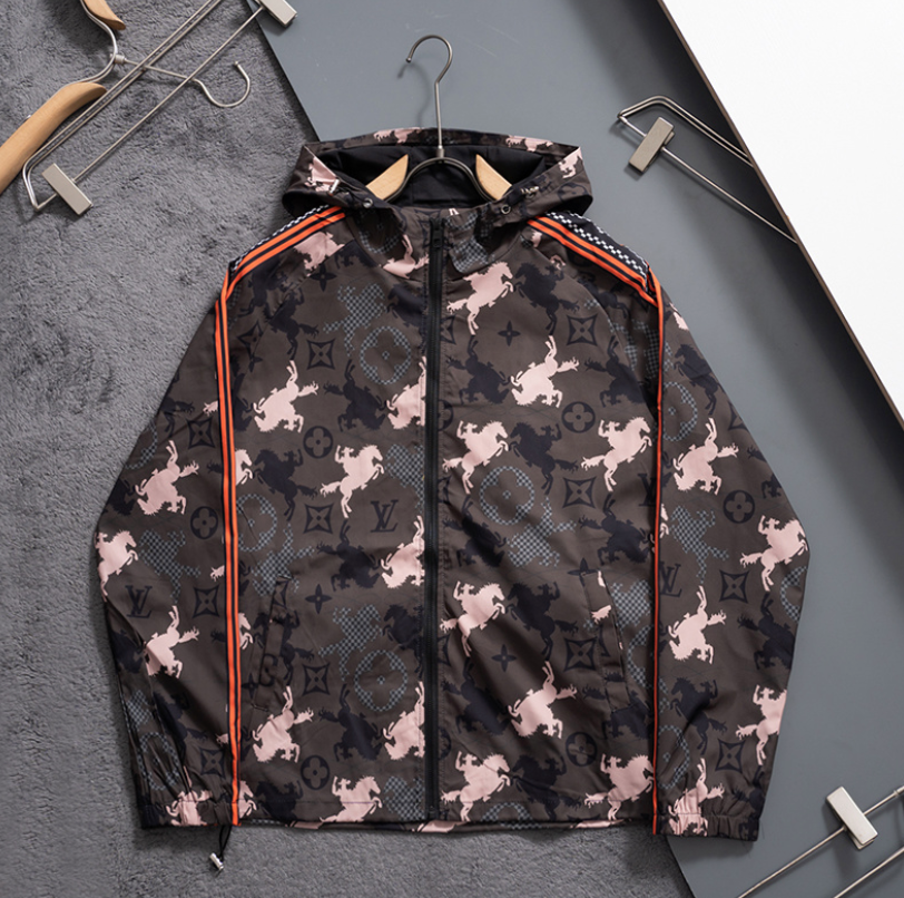 LOUIS VUITTON WINDBREAKER JACKET – HIGH QUALITY 1:1