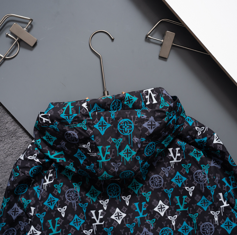 LOUIS VUITTON WINDBREAKER JACKET – HIGH QUALITY 1:1
