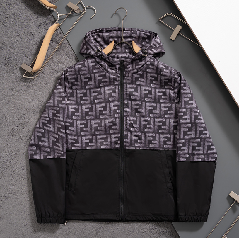 FENDI WINDBREAKER JACKET – HIGH QUALITY 1:1