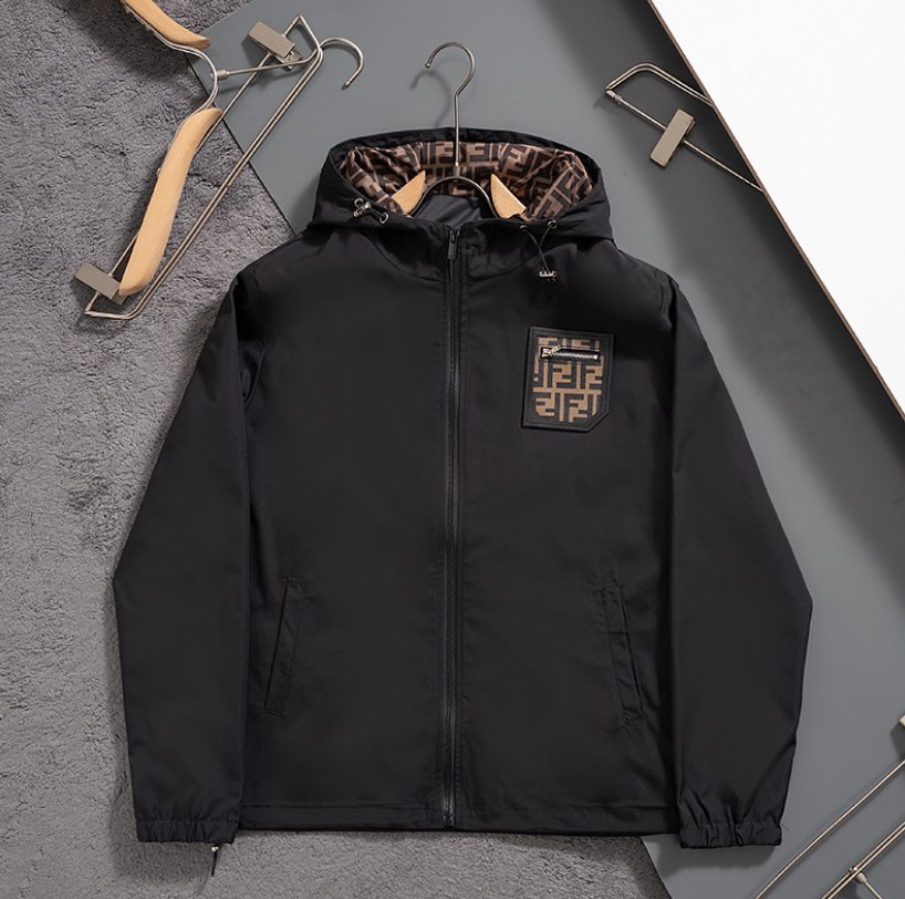 FENDI WINDBREAKER JACKET – HIGH QUALITY 1:1