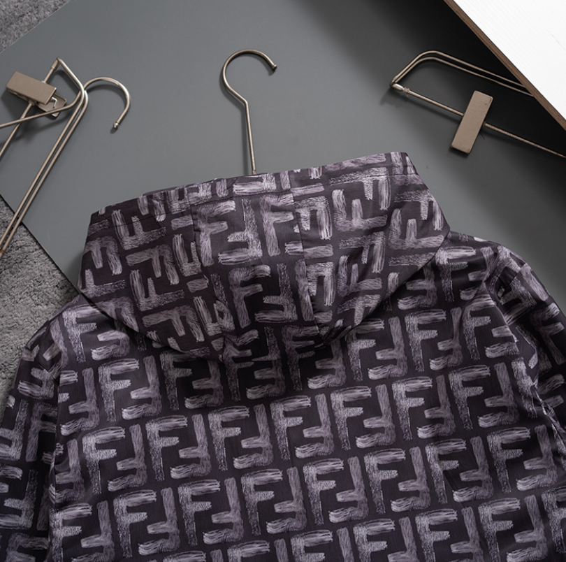 FENDI WINDBREAKER JACKET – HIGH QUALITY 1:1