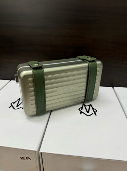 RIMOWA PERSONAL ALUMINIUM CROSS-BODY BAG – HIGH QUALITY 1:1