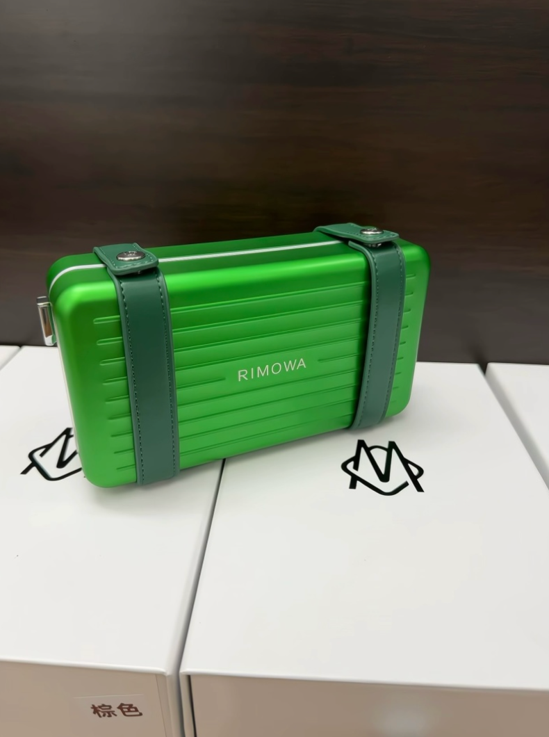 RIMOWA PERSONAL ALUMINIUM CROSS-BODY BAG – HIGH QUALITY 1:1