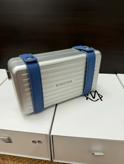 RIMOWA PERSONAL ALUMINIUM CROSS-BODY BAG – HIGH QUALITY 1:1