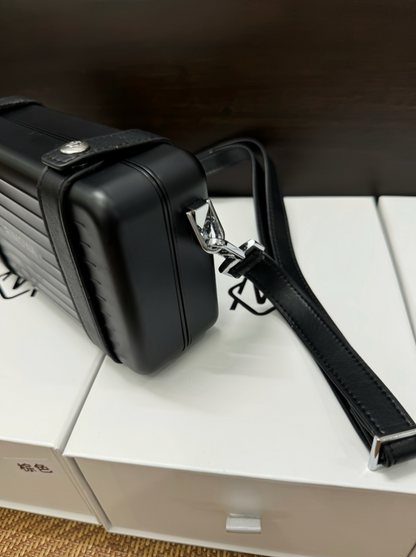 RIMOWA PERSONAL ALUMINIUM CROSS-BODY BAG – HIGH QUALITY 1:1