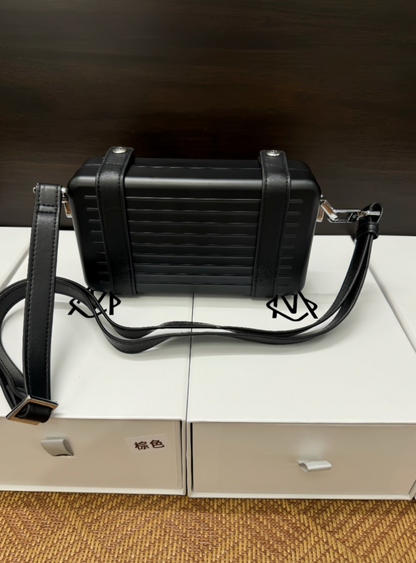 RIMOWA PERSONAL ALUMINIUM CROSS-BODY BAG – HIGH QUALITY 1:1