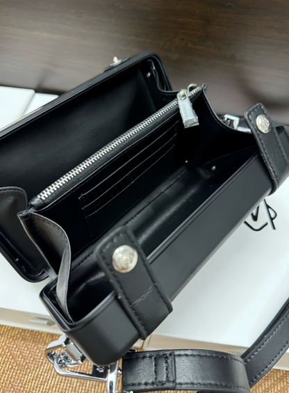 RIMOWA PERSONAL ALUMINIUM CROSS-BODY BAG – HIGH QUALITY 1:1