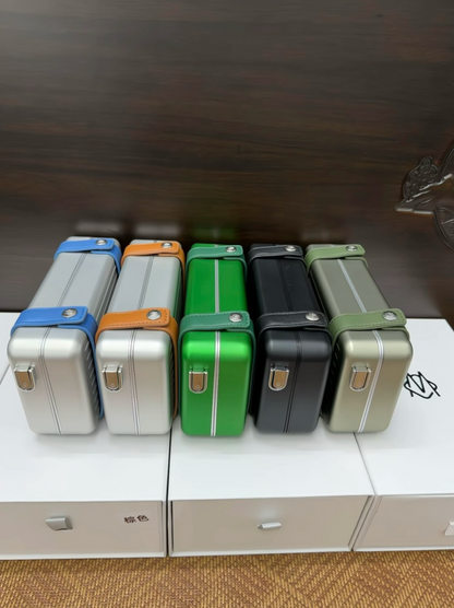 RIMOWA PERSONAL ALUMINIUM CROSS-BODY BAG – HIGH QUALITY 1:1