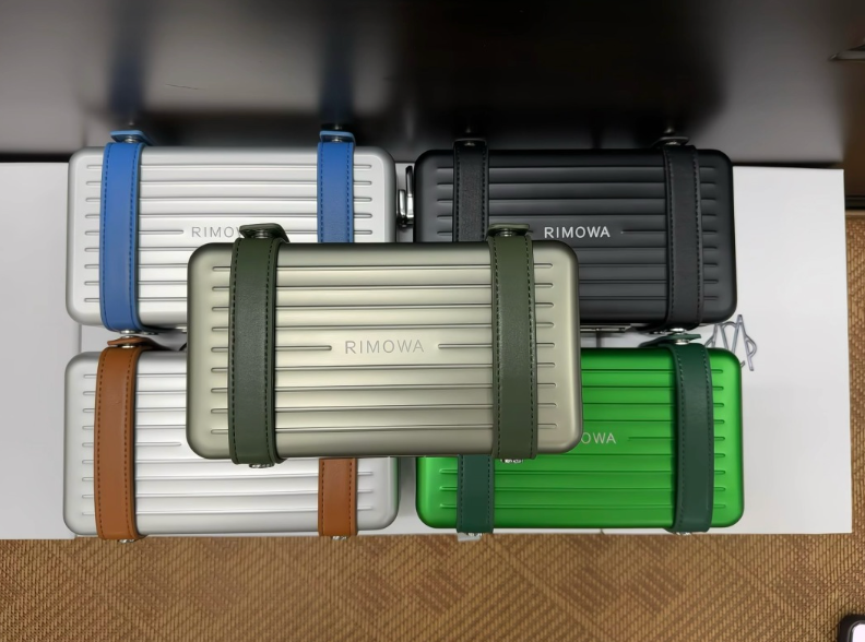RIMOWA PERSONAL ALUMINIUM CROSS-BODY BAG – HIGH QUALITY 1:1