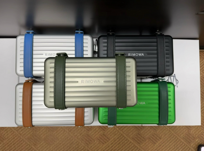 RIMOWA PERSONAL ALUMINIUM CROSS-BODY BAG – HIGH QUALITY 1:1