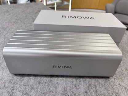 RIMOWA-STYLE ALUMINIUM WATCH CASE – 3 WATCHES – HIGH QUALITY 1:1