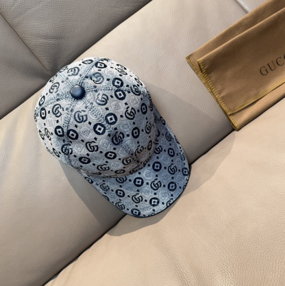 GUCCI-STYLE GG EMBROIDERED BASEBALL CAP – HIGH QUALITY 1:1