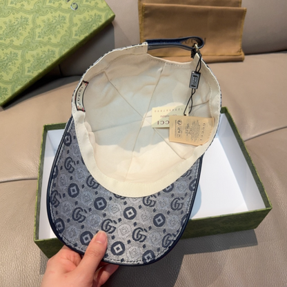 GUCCI-STYLE GG EMBROIDERED BASEBALL CAP – HIGH QUALITY 1:1