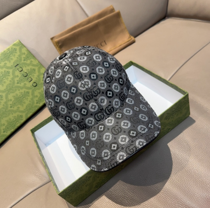 GUCCI-STYLE GG EMBROIDERED BASEBALL CAP – HIGH QUALITY 1:1