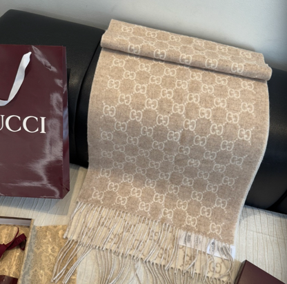 GUCCI GG WOOL SCAR – 100% WOLLE – HIGH QUALITY 1:1