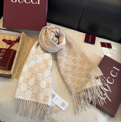 GUCCI GG WOOL SCAR – 100% WOLLE – HIGH QUALITY 1:1
