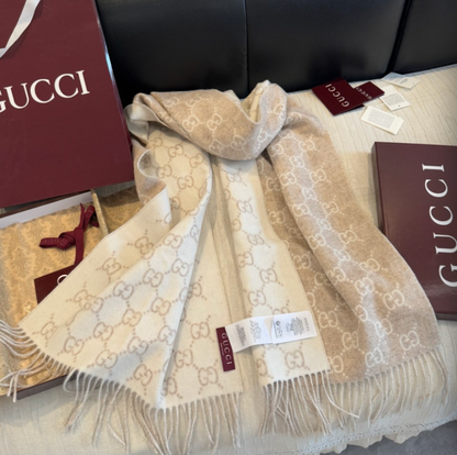 GUCCI GG WOOL SCAR – 100% WOLLE – HIGH QUALITY 1:1
