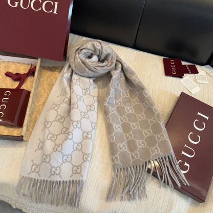 GUCCI GG WOOL SCAR – 100% WOLLE – HIGH QUALITY 1:1