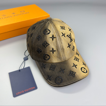 LOUIS VUITTON MONOGRAM DENIM BASEBALL CAP – HIGH QUALITY 1:1