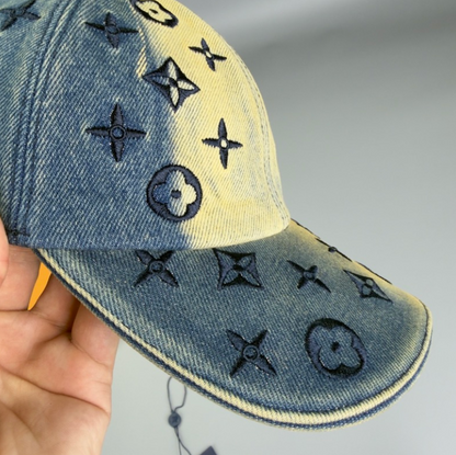 LOUIS VUITTON MONOGRAM DENIM BASEBALL CAP – HIGH QUALITY 1:1