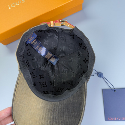 LOUIS VUITTON MONOGRAM DENIM BASEBALL CAP – HIGH QUALITY 1:1
