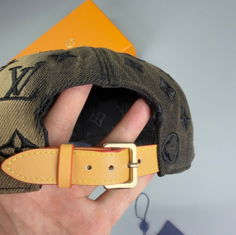 LOUIS VUITTON MONOGRAM DENIM BASEBALL CAP – HIGH QUALITY 1:1